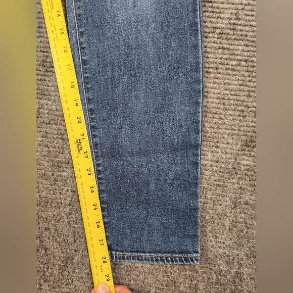 Lucky Brand Hayden Skinny Jeans Women’s Size 14/32 Blue Medium Wash Denim - Picture 12 of 15